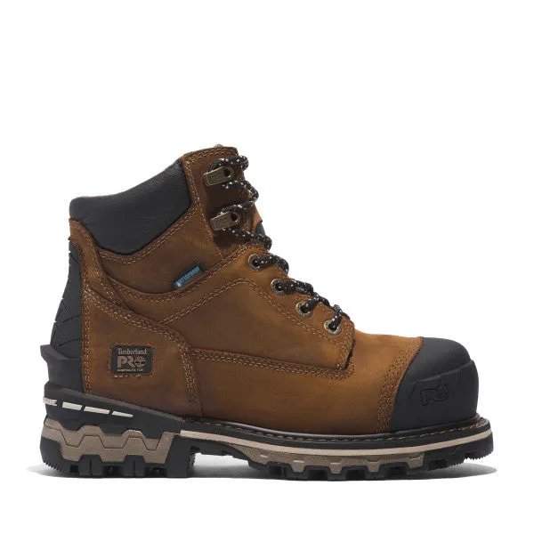 'Timberland Pro' Women's 6 Boondock EH WP Comp Toe - Brown