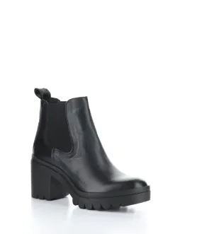 TOPE520FLY 013 BLACK Elasticated Boots