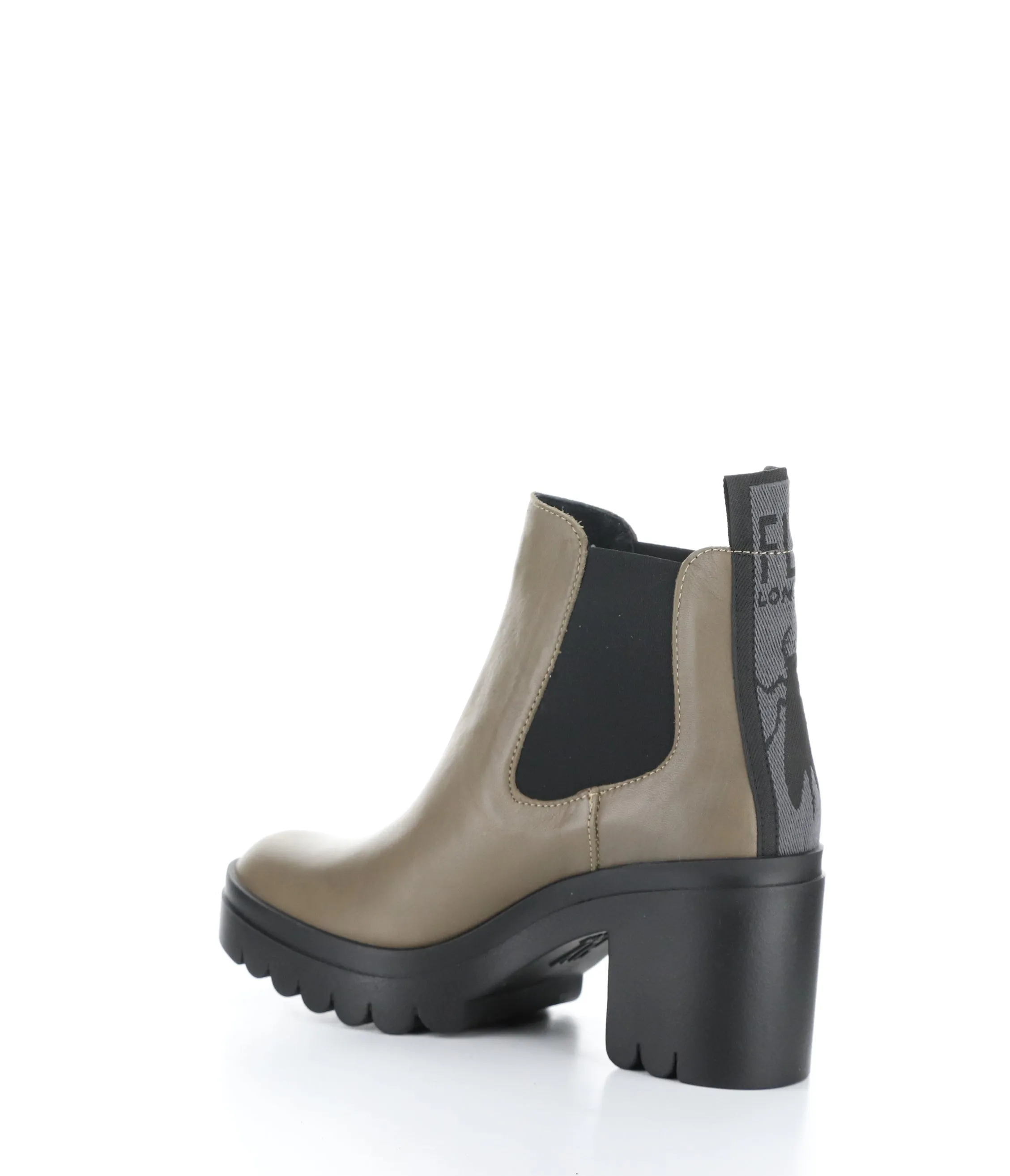 TOPE520FLY 014 TAUPE Elasticated Boots