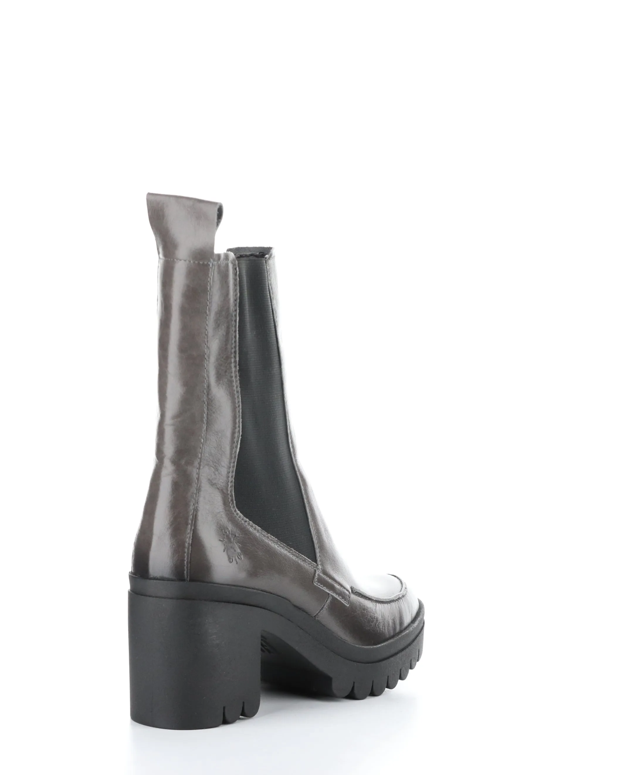 TROT987FLY 002 GREY Elasticated Boots