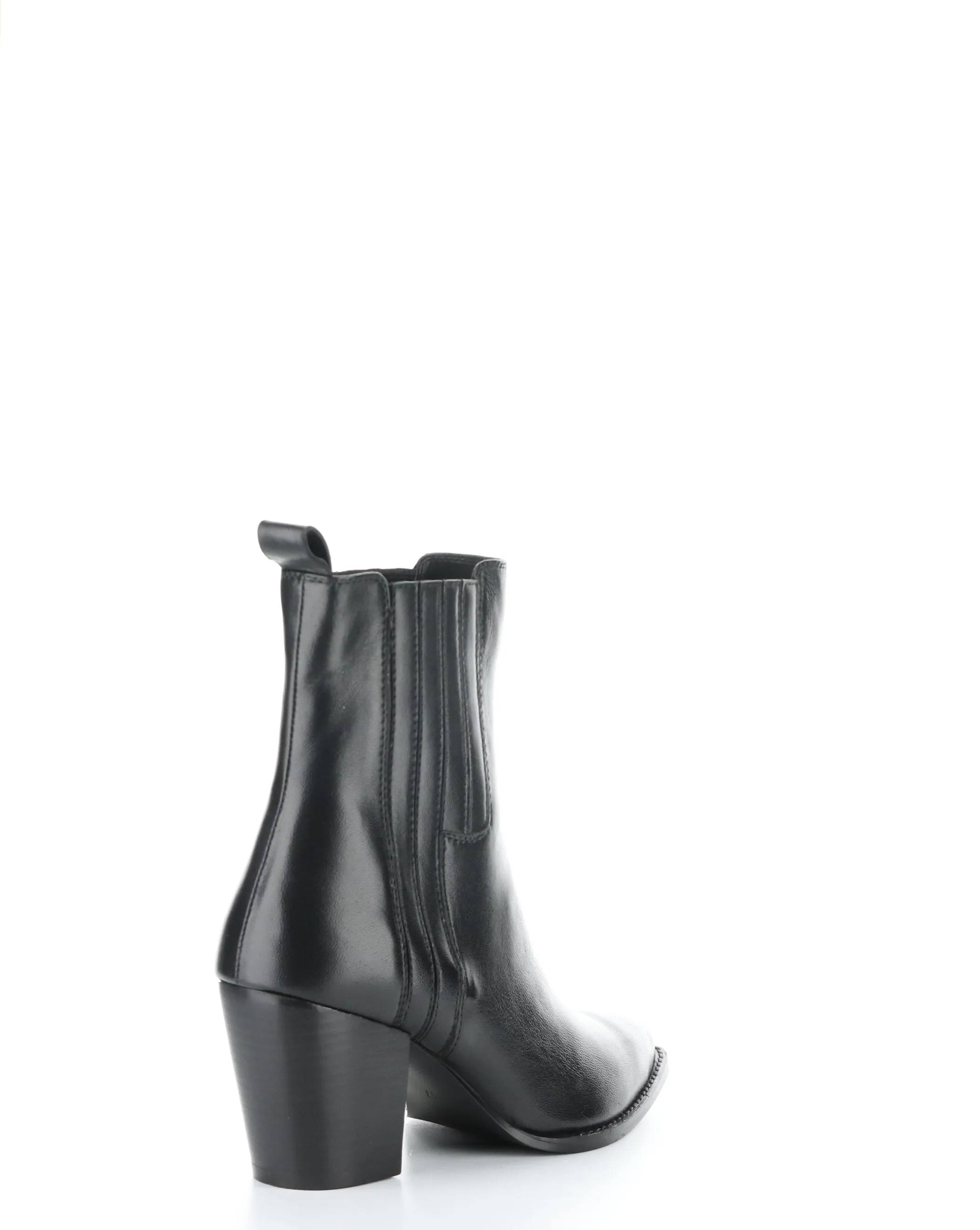 TRULY BLACK Pointed Toe Boots