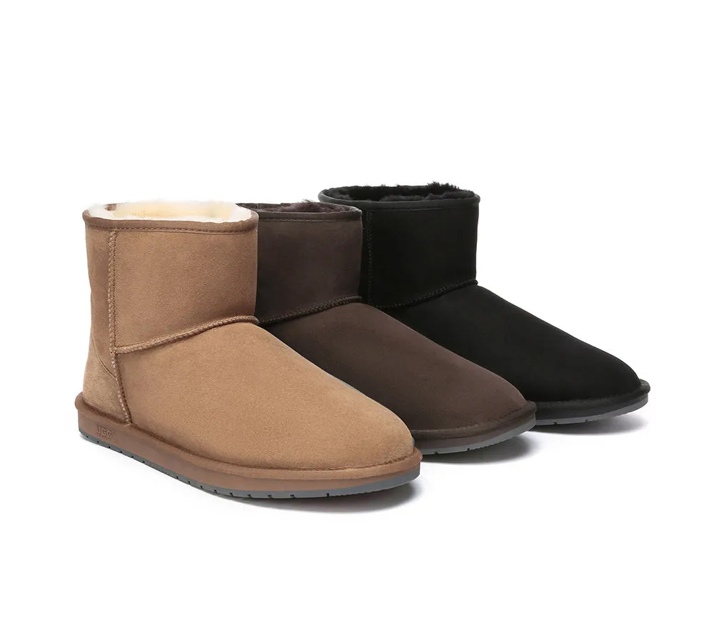 UGG Australian Shepherd Men Mini Classic Water Resistant Boots