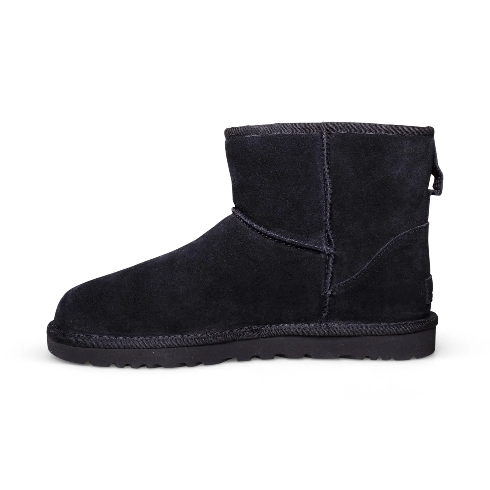 UGG Classic Mini Bailey Zip Black Boots - Women's