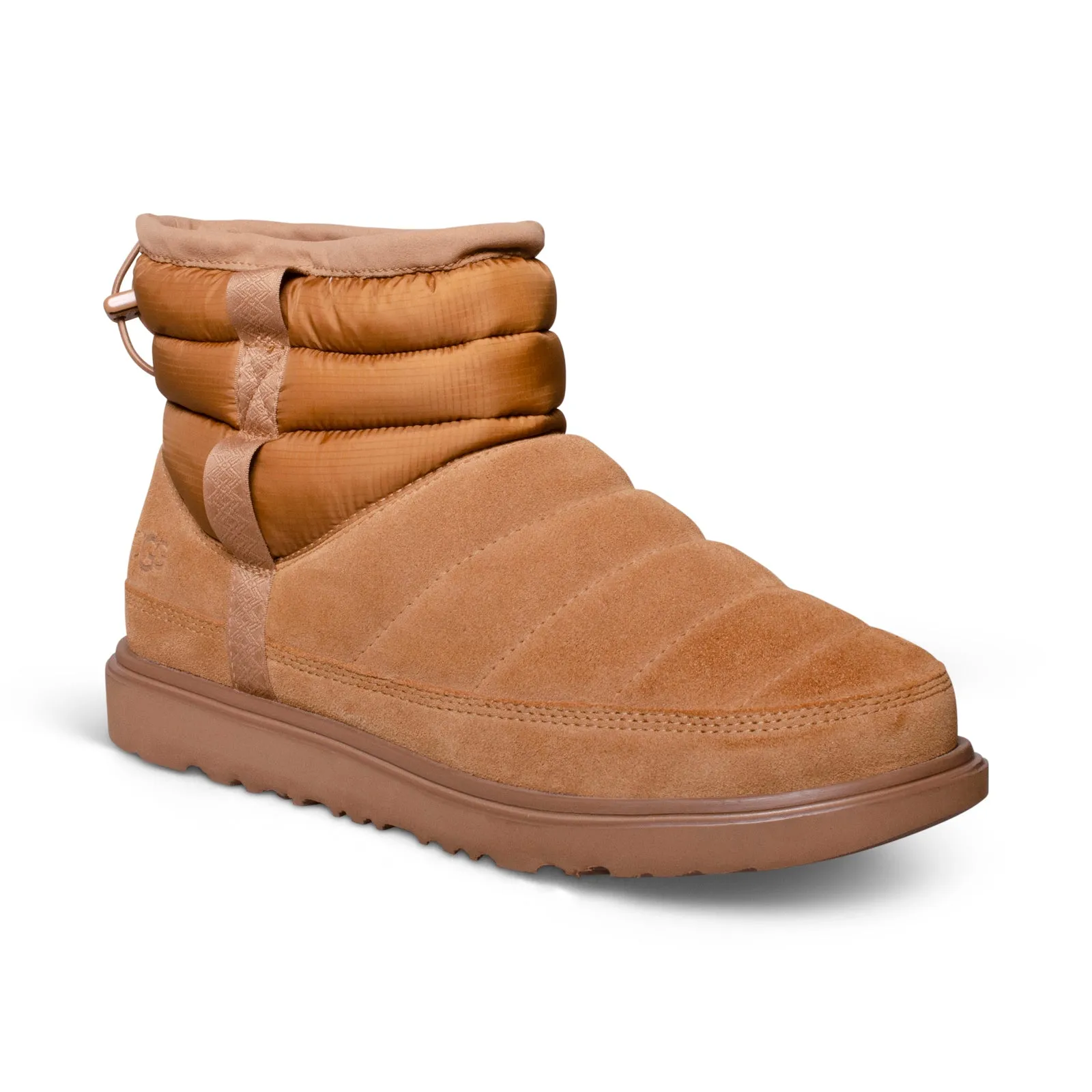 UGG Classic Mini Pull On Weather Chestnut Boots - Men's