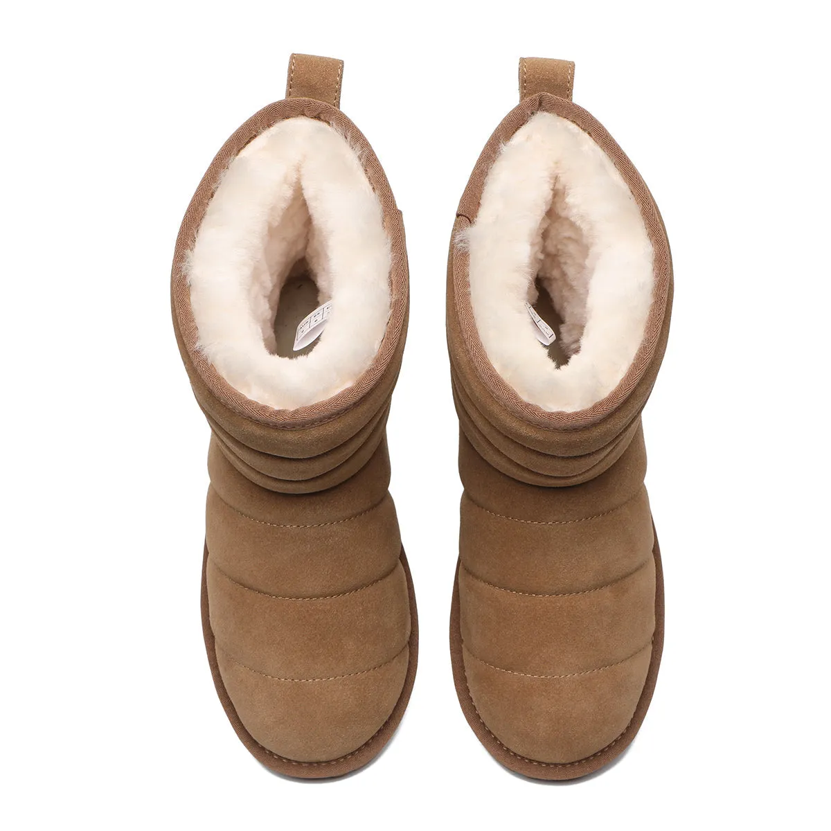 UGG Short Puffer Boots