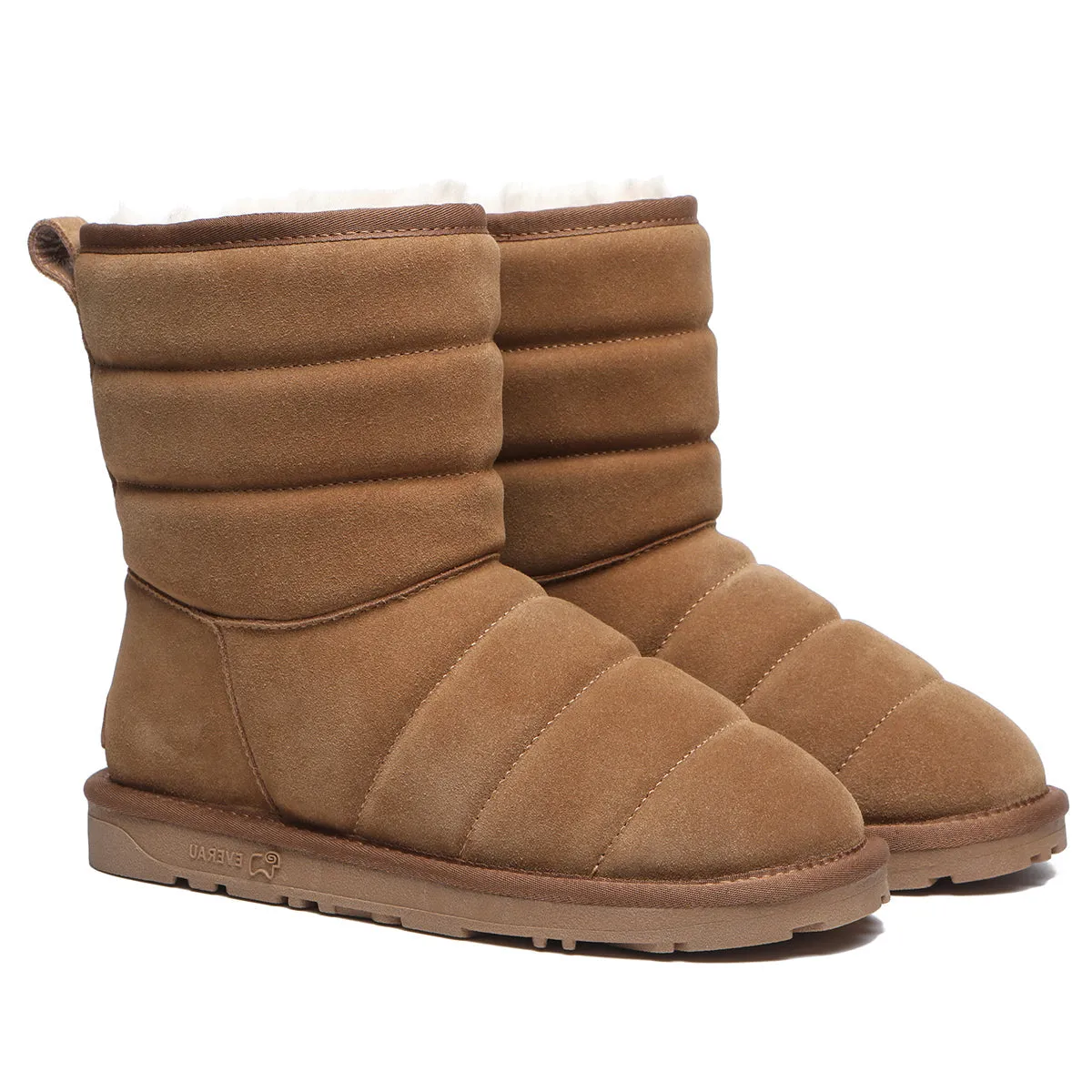 UGG Short Puffer Boots