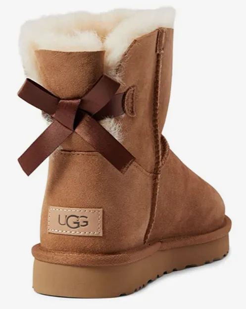 UGG Women's Mini Bailey Bow II Boot