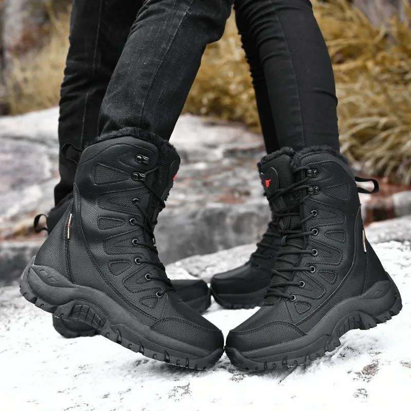 Warm Winter Snow Boot with or without Fur