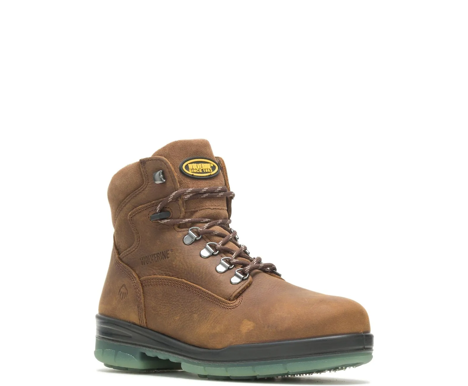 Wolverine I-90 DuraShocks Waterproof Insulated 6 Work Boot