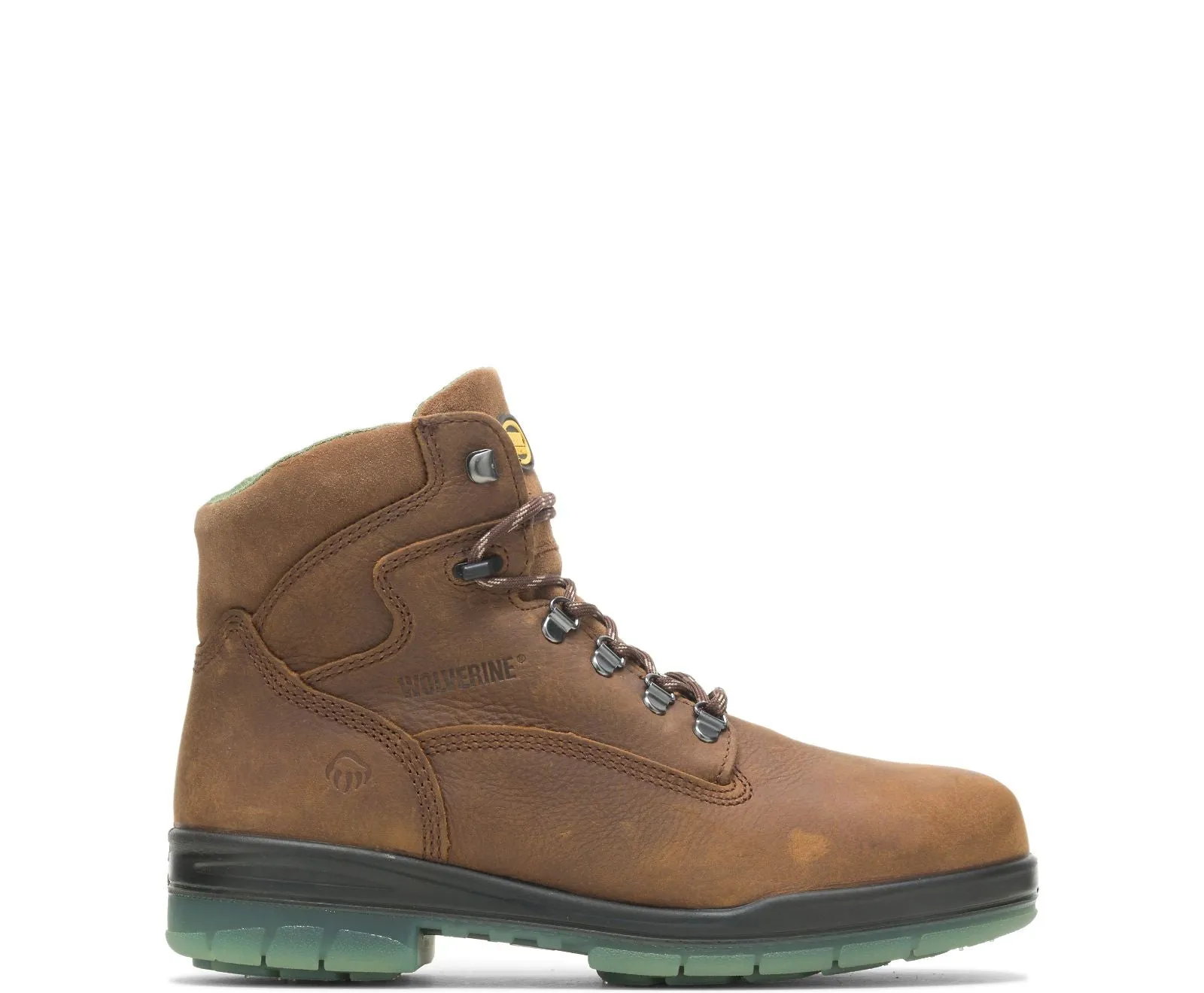 Wolverine I-90 DuraShocks Waterproof Insulated 6 Work Boot