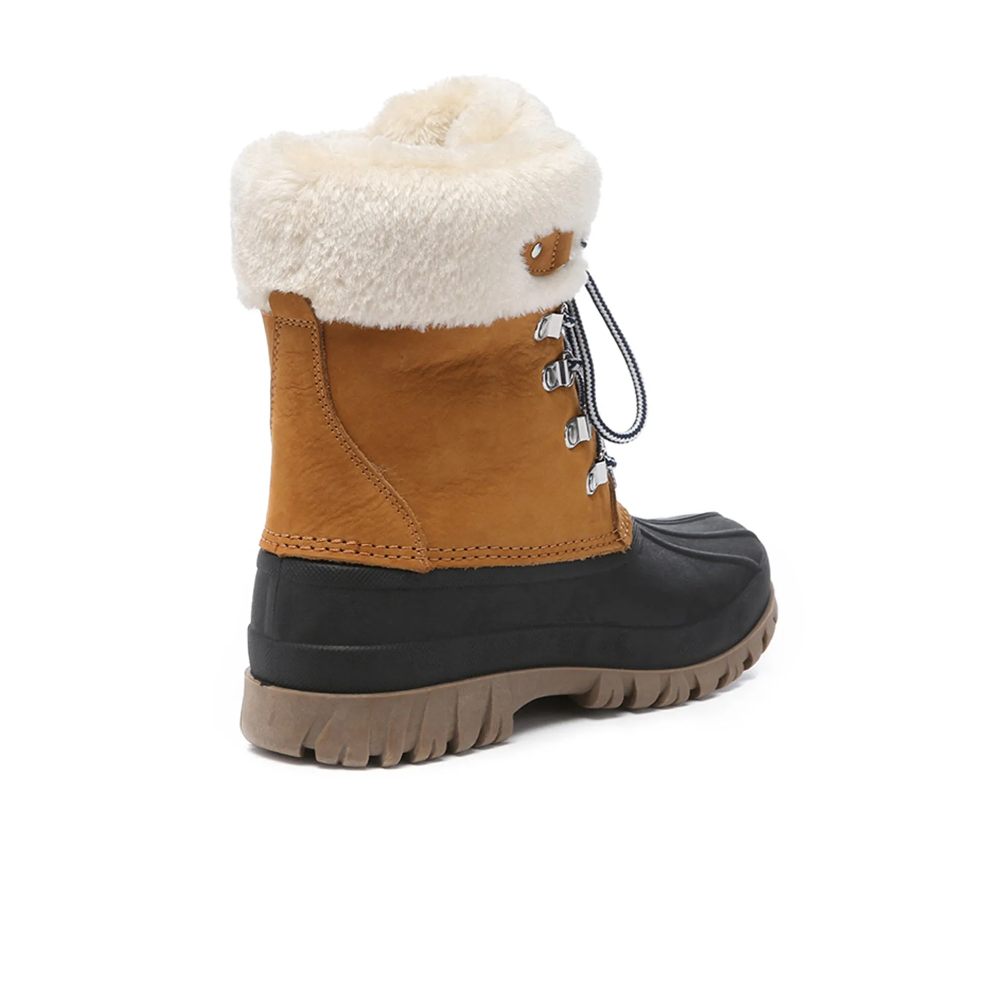 Women Lace-up Perisher Snow Boots