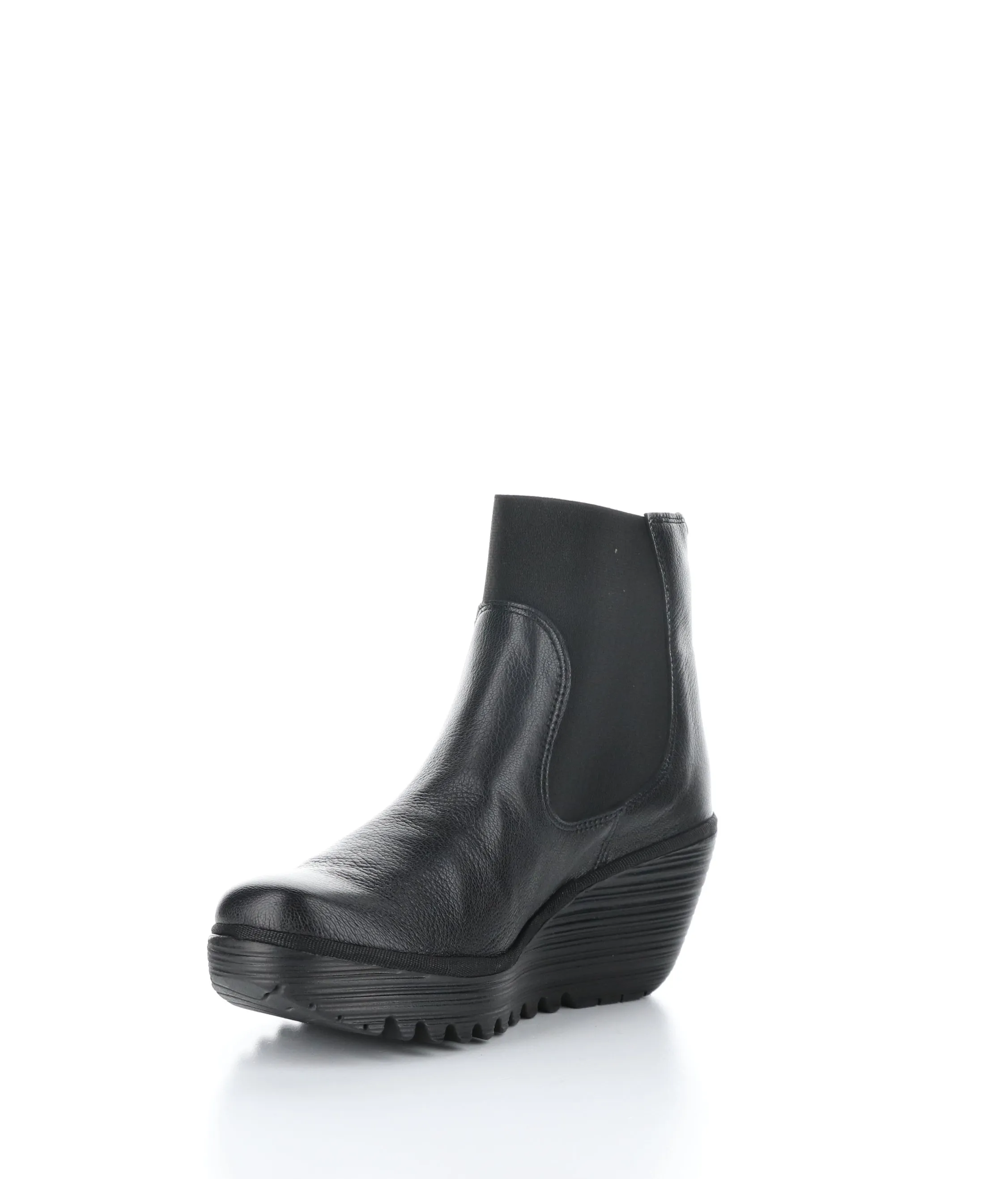 YADE398FLY 000 BLACK Elasticated Boots